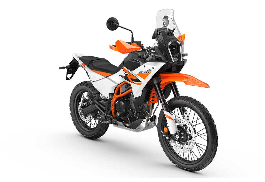 KTM 390 Adventure R (B.D)