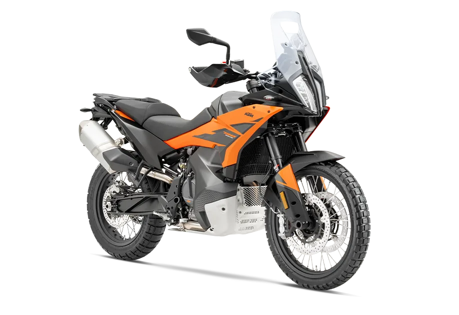 KTM 790 Adventure (Orange)
